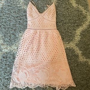 Abercrombie pink dress